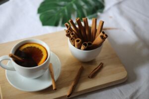 cinnamon sticks, cinnamon tea