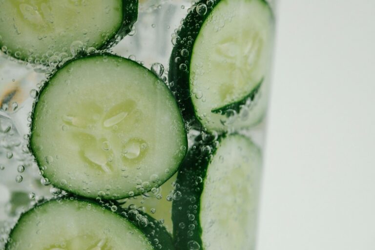 cucumber water