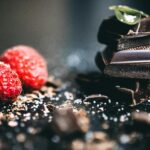 Chocolate and Berries, food pairings, dark chocolate, raspberries